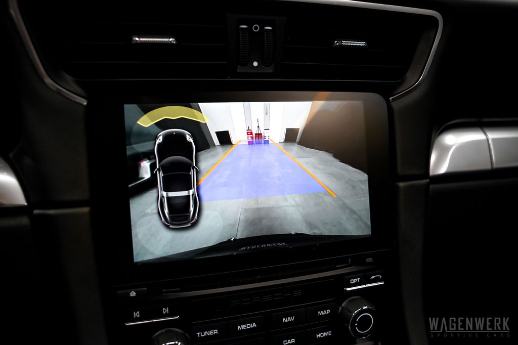 Porsche 991.2 Targa 4