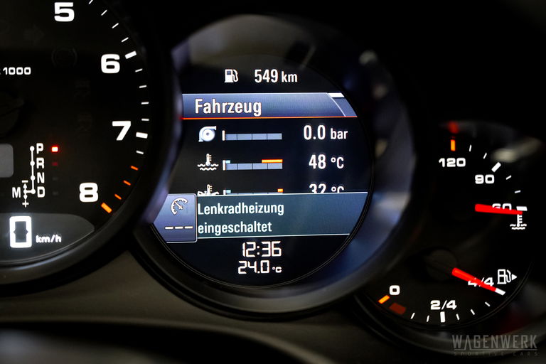 Porsche 991.2 Targa 4