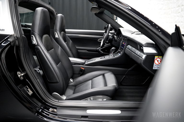 Porsche 991.2 Targa 4