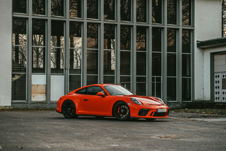Porsche 991 GT3 Touring