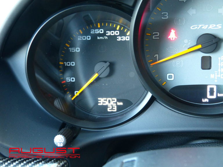 Porsche 718 Cayman GT4 RS