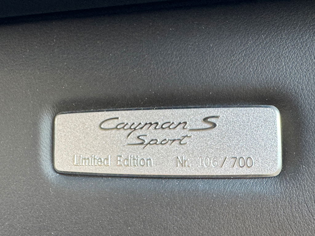Porsche 987 Cayman S