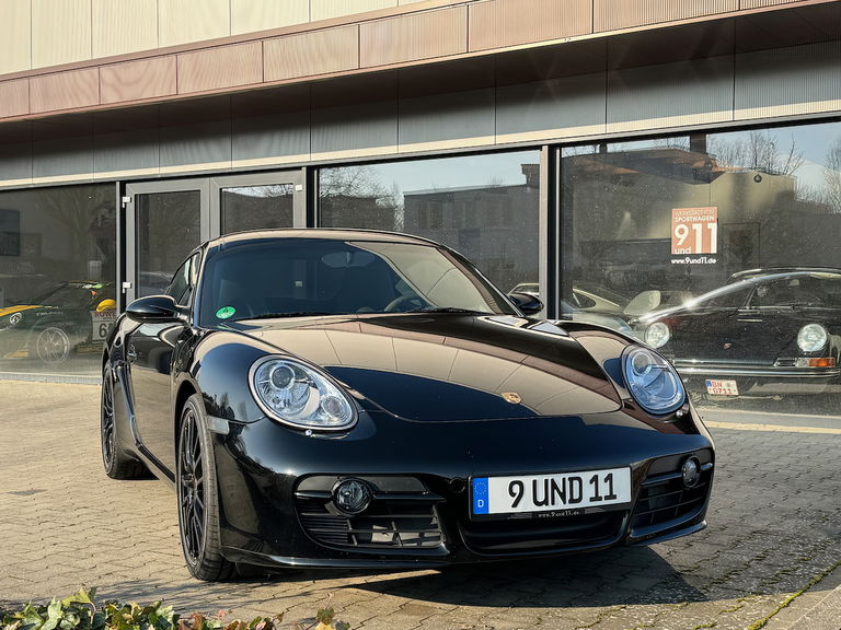 Porsche 987 Cayman S