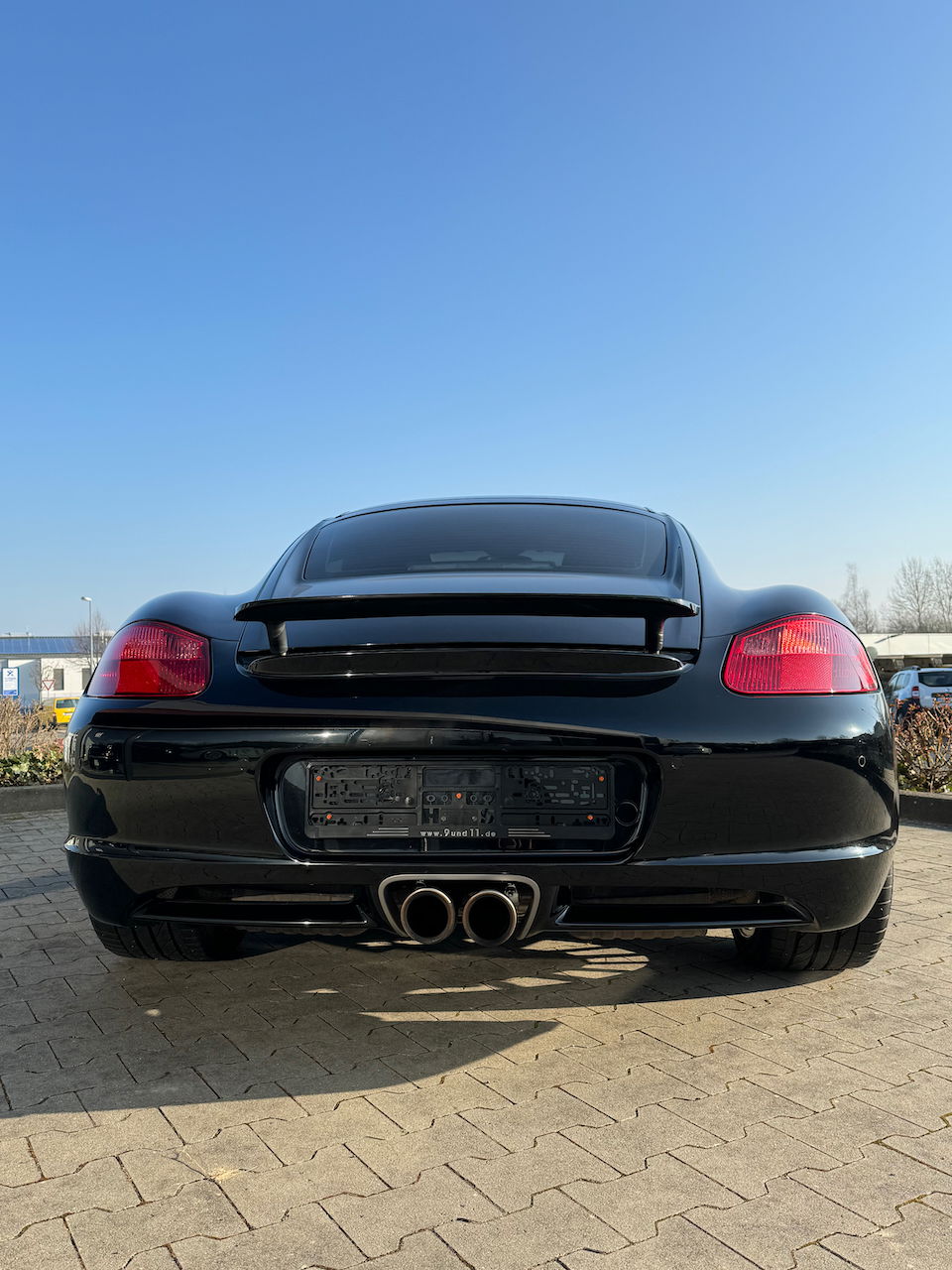 Porsche 987 Cayman S