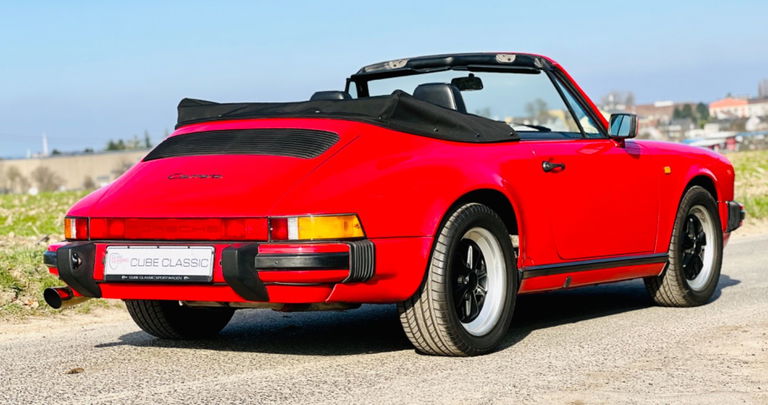 Porsche 911 Carrera 3.2