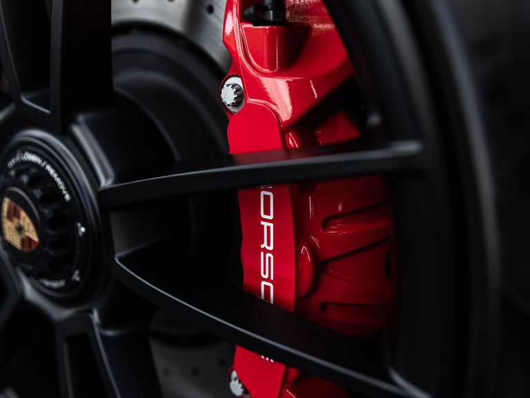 Porsche 992 Targa 4 GTS