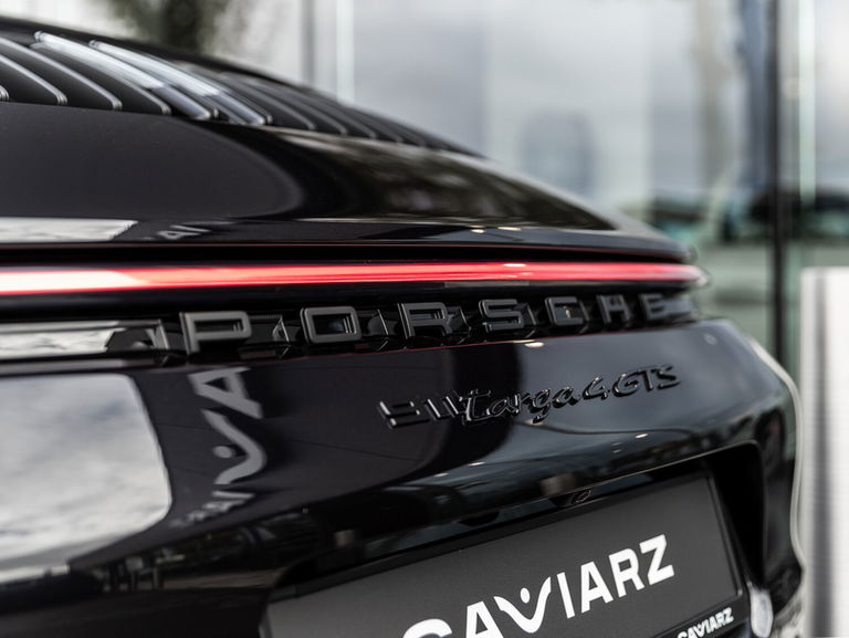 Porsche 992 Targa 4 GTS