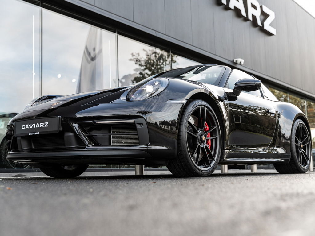 Porsche 992 Targa 4 GTS