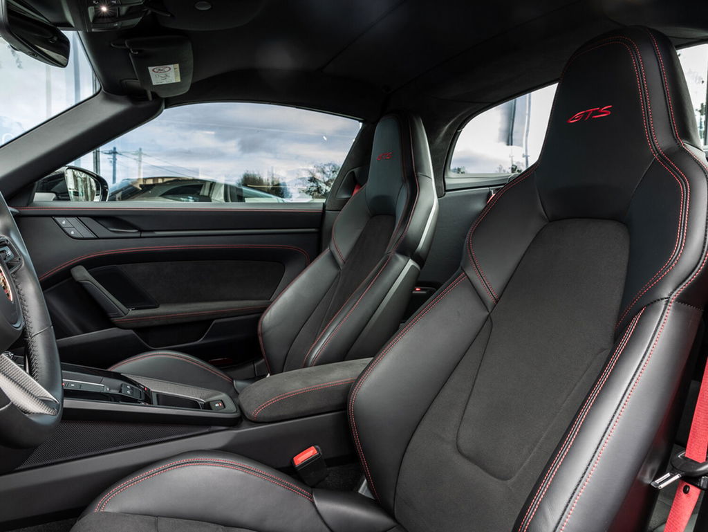 Porsche 992 Targa 4 GTS