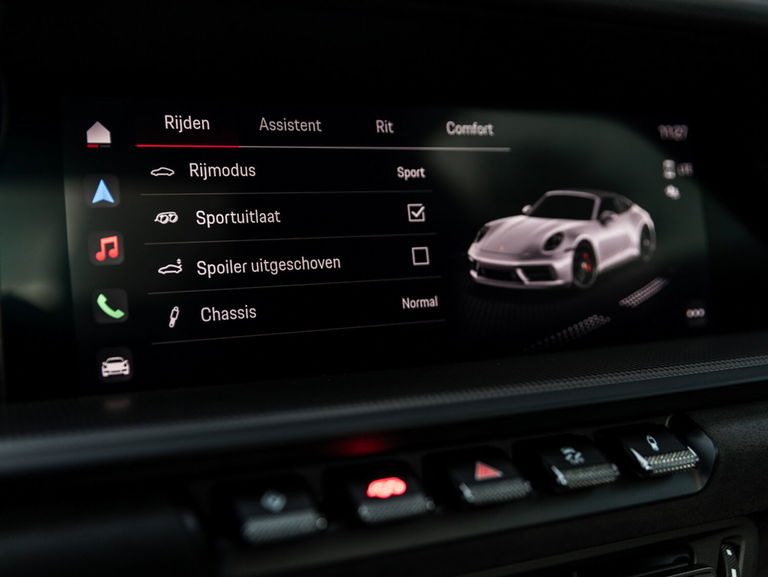 Porsche 992 Targa 4 GTS