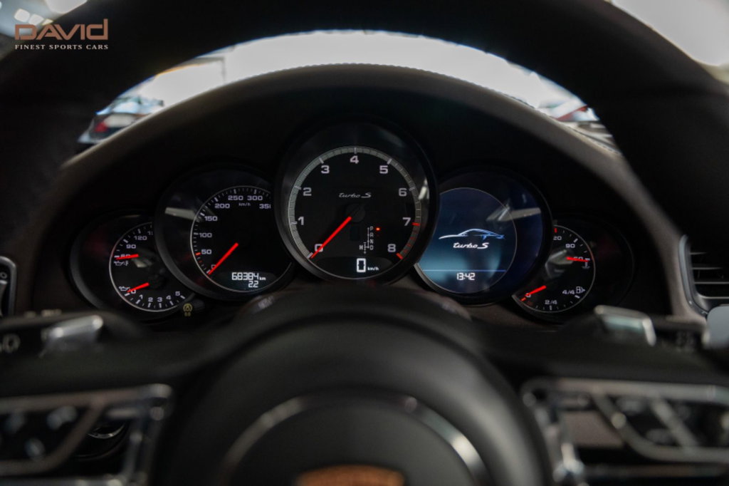 Porsche 991.2 Turbo S