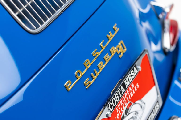 Porsche 356 B 1600 Super 90
