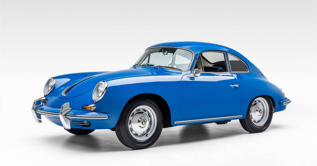 1/18 ポルシェ356B オープン ブルー PORSCHE 356B 1961 1/18 ポルシェ356B オープン ブルー PORSCHE 356B 1961 1/18