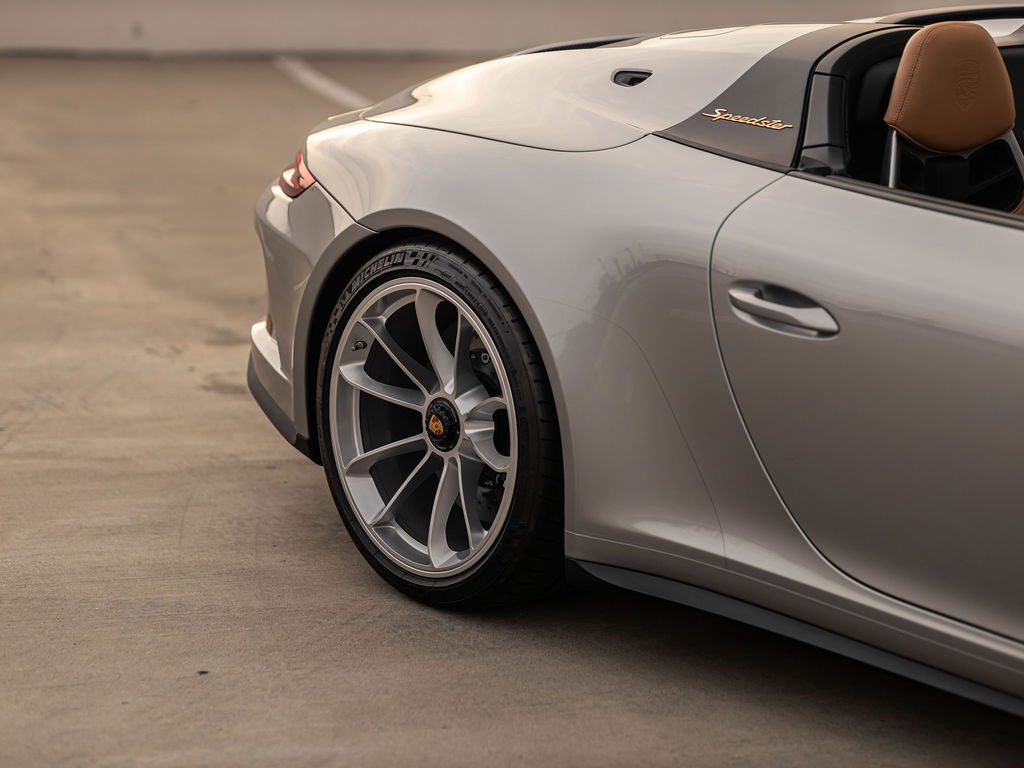 Porsche 991 Speedster