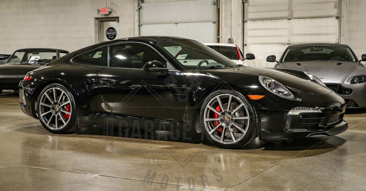 Porsche 991 Carrera S 2012 ブラック 2012-porsche-911-carrera-s-12-