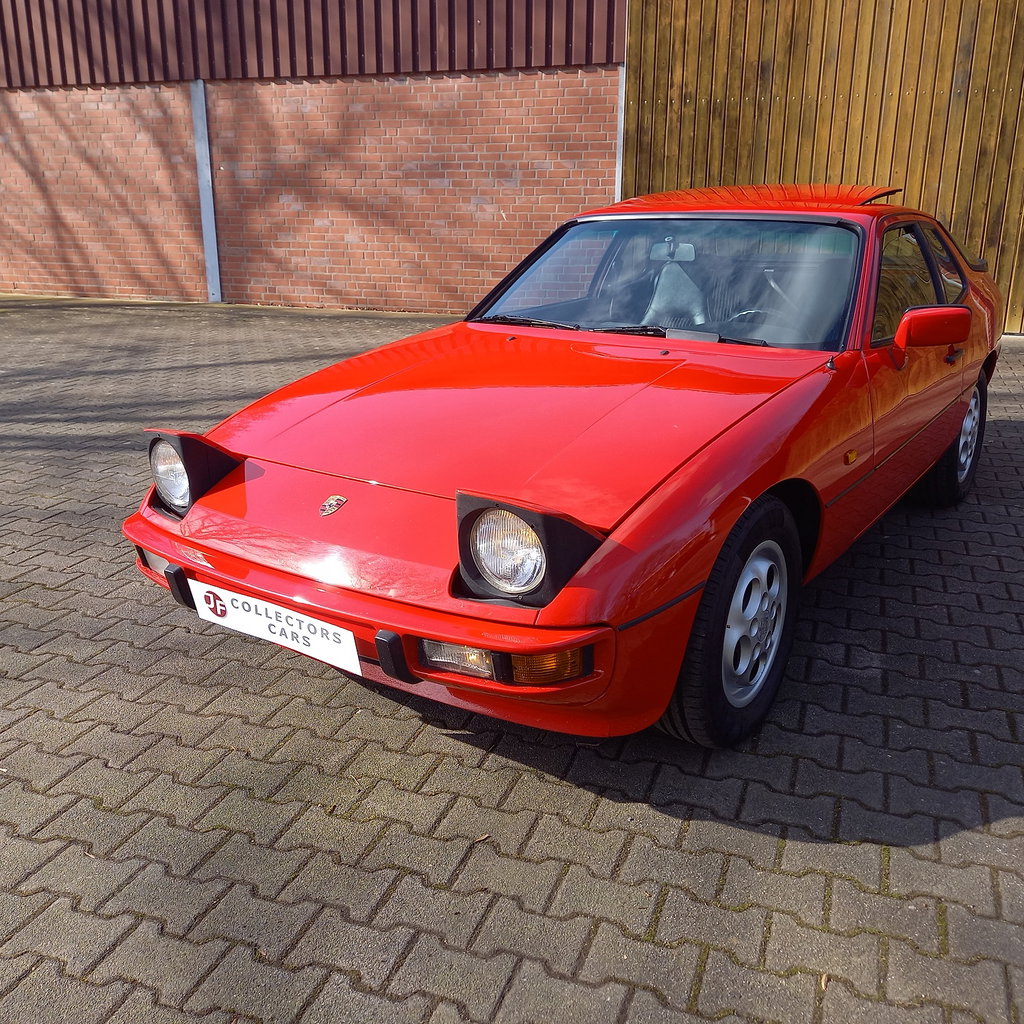 Porsche 924 S