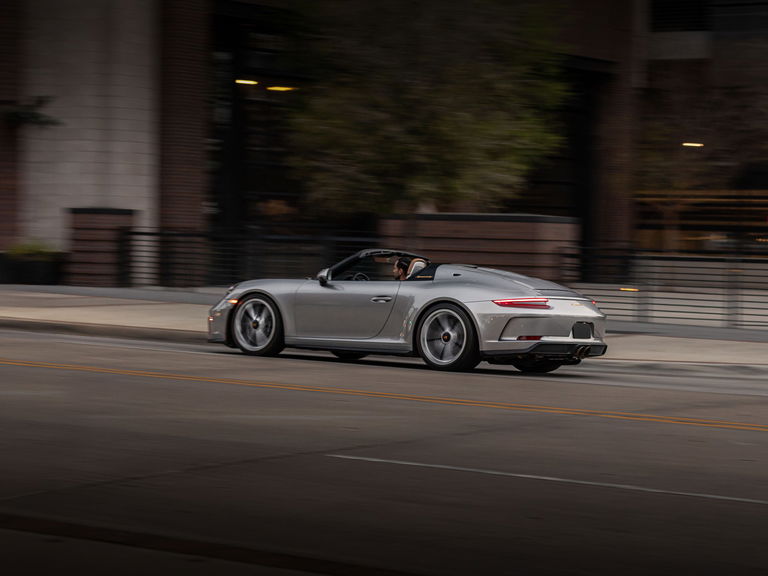 Porsche 991 Speedster