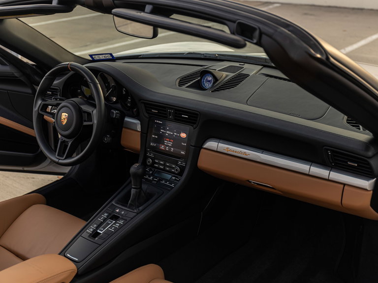 Porsche 991 Speedster