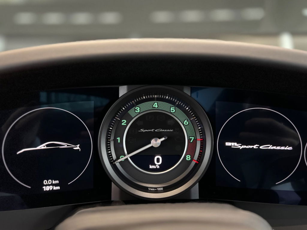 Porsche 992 Sport Classic