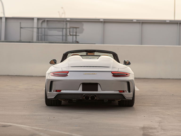 Porsche 991 Speedster