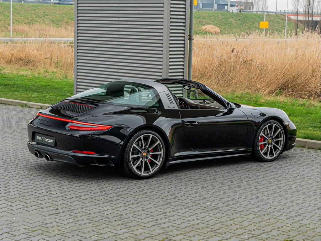 Porsche 991.2 Targa 4S