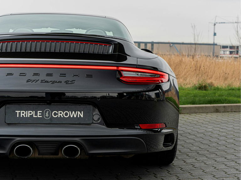 Porsche 991.2 Targa 4S