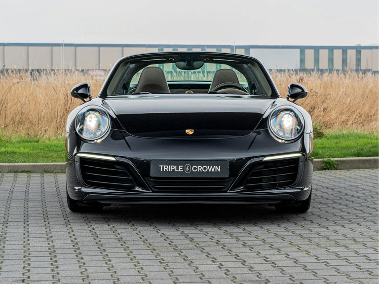 Porsche 991.2 Targa 4S