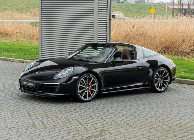Porsche 991.2 Targa 4S