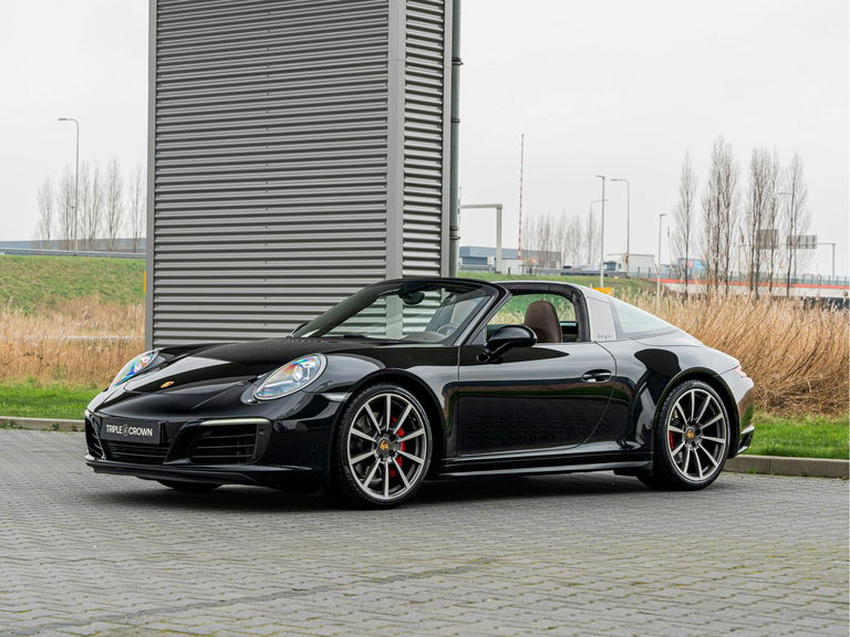 Porsche 991.2 Targa 4S