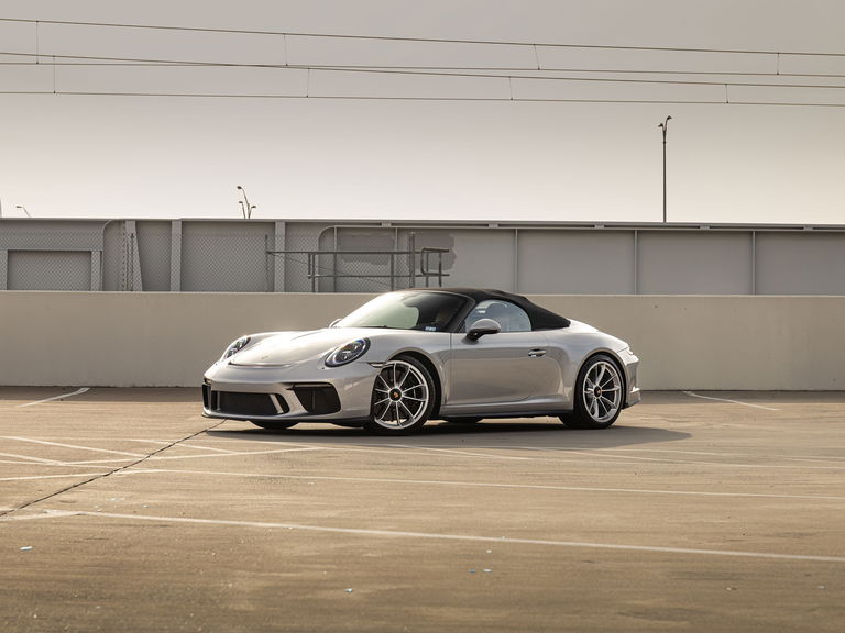 Porsche 991 Speedster