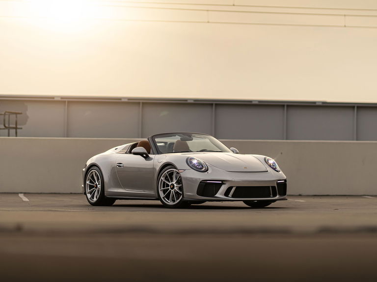 Porsche 991 Speedster