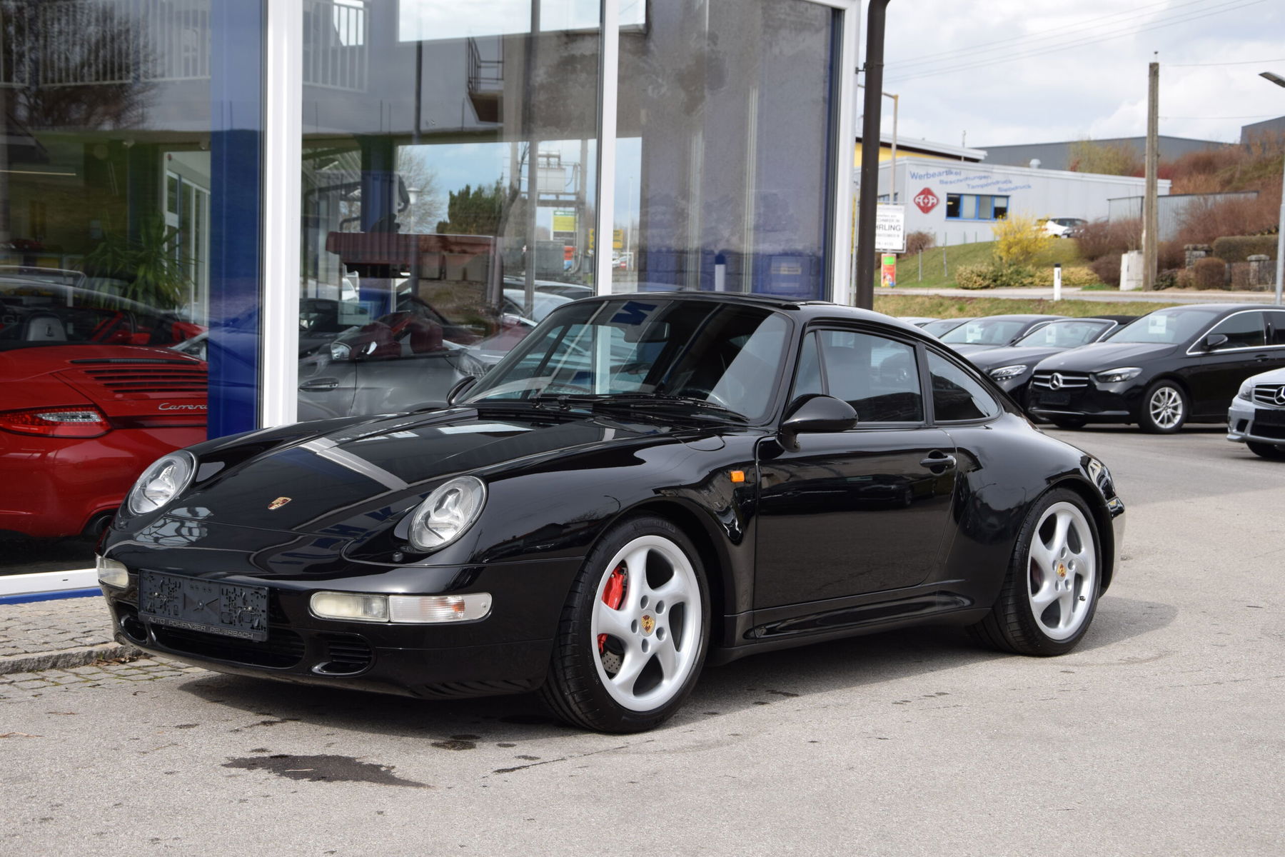 Porsche 993 Carrera S 1997 - elferspot.com - Marktplatz für 