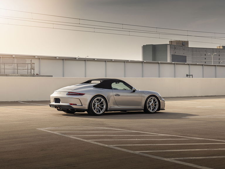 Porsche 991 Speedster