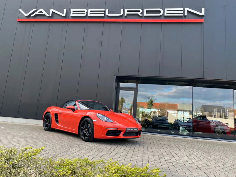 Porsche 718 Boxster