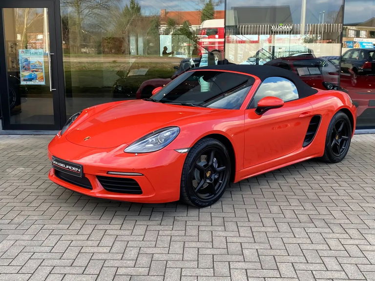 Porsche 718 Boxster