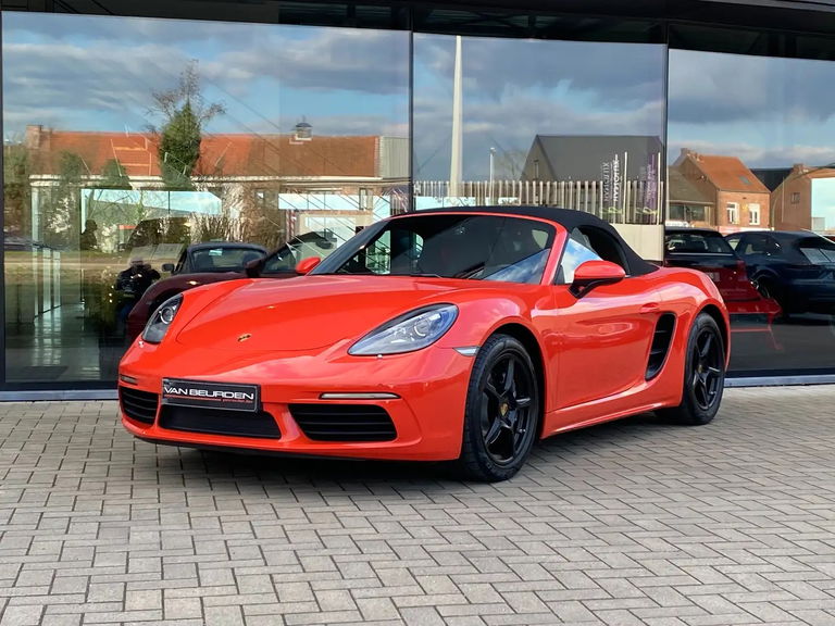 Porsche 718 Boxster