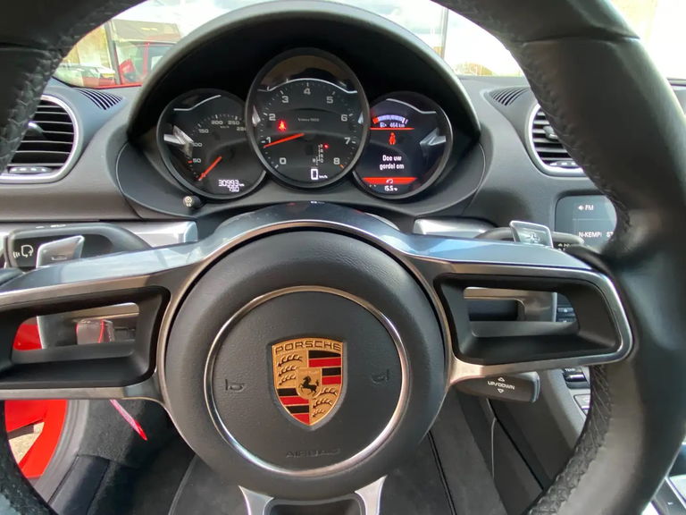 Porsche 718 Boxster