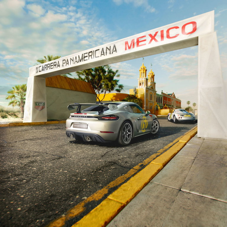 Porsche 718 Cayman GT4 RS