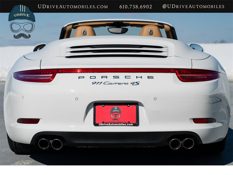 Porsche 991 Carrera 4S