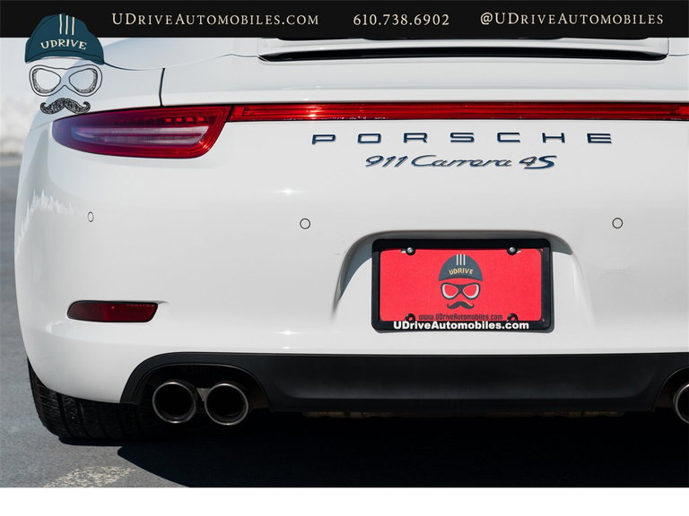 Porsche 991 Carrera 4S