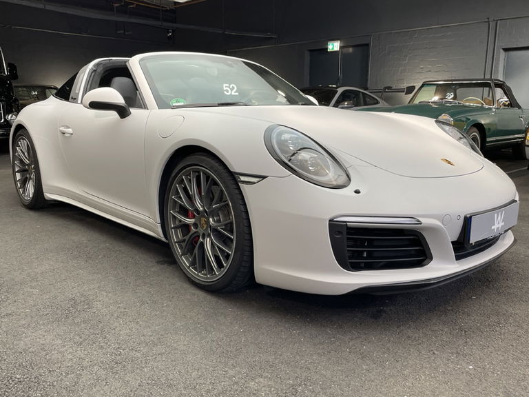 Porsche 991.2 Targa 4S