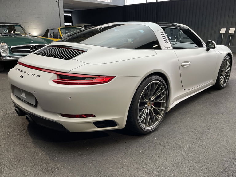 Porsche 991.2 Targa 4S