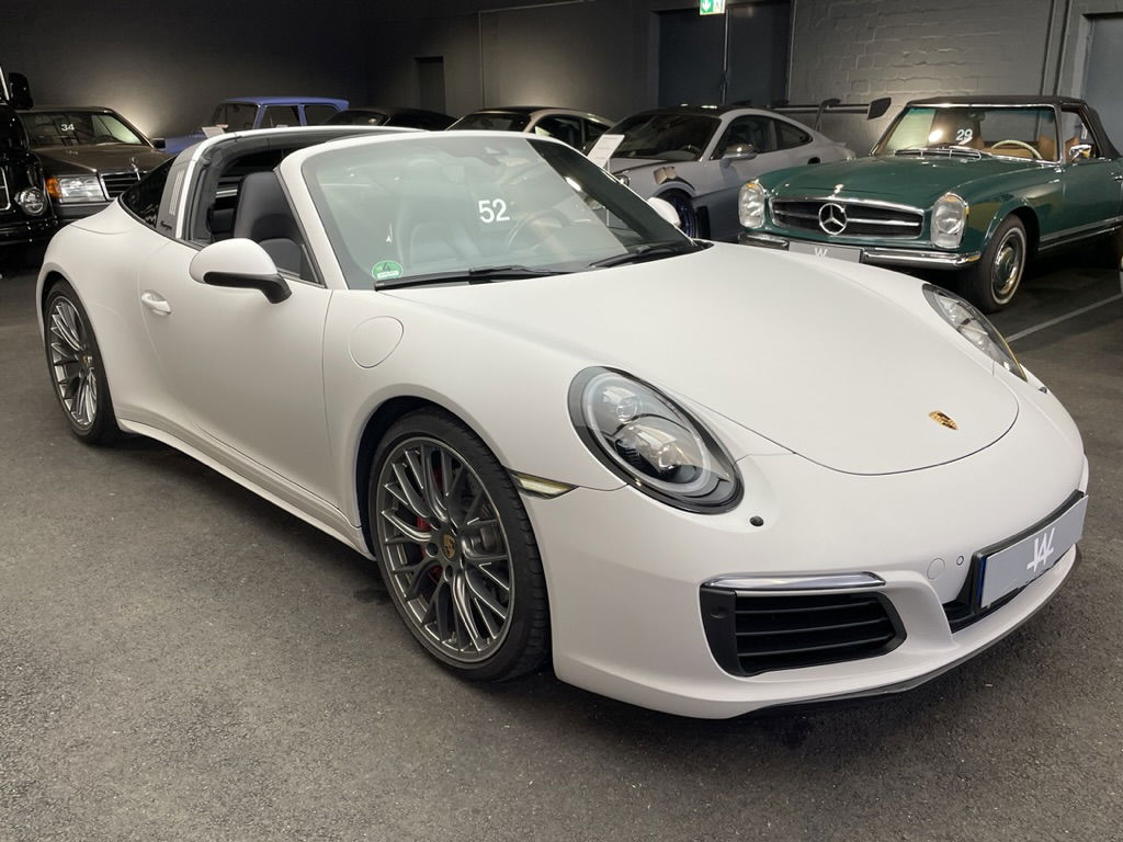 Porsche 991.2 Targa 4S