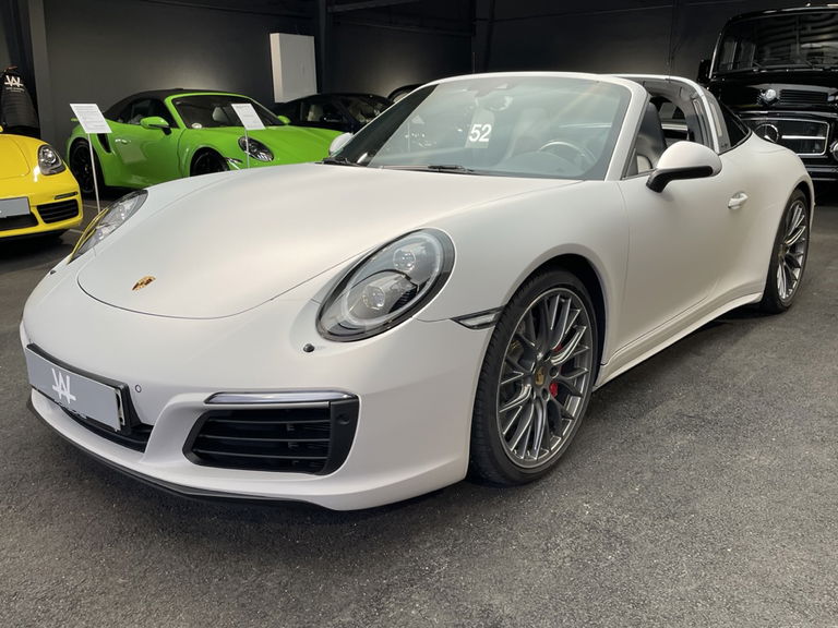 Porsche 991.2 Targa 4S