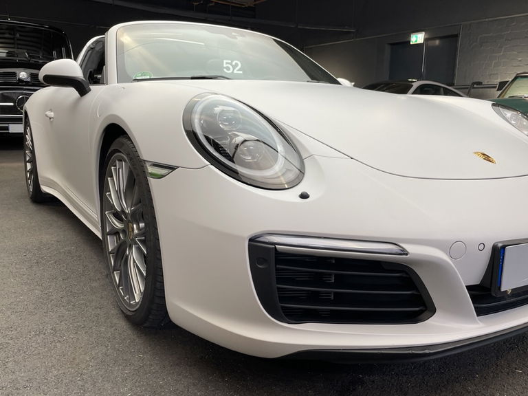 Porsche 991.2 Targa 4S
