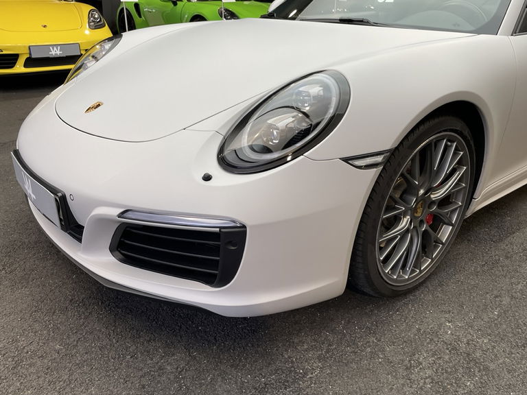 Porsche 991.2 Targa 4S