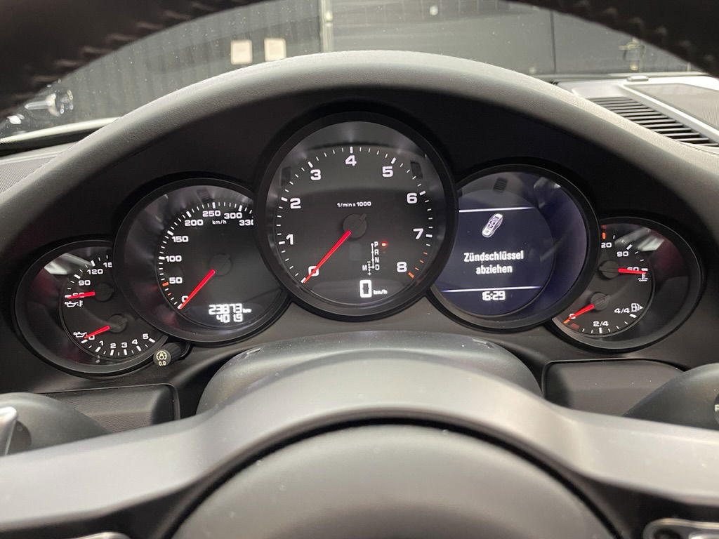 Porsche 991.2 Targa 4S