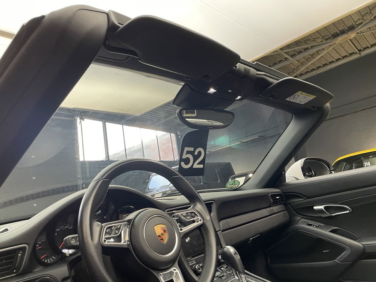 Porsche 991.2 Targa 4S