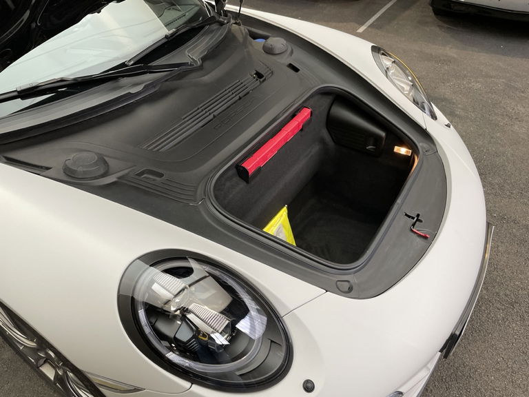 Porsche 991.2 Targa 4S