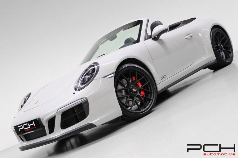 Porsche 991.2 Carrera 4 GTS